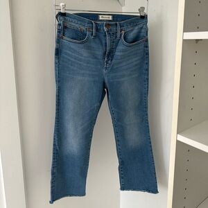Madewell Cali Demi-Boot Jeans